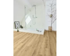 Designboden Modular ONE Eiche Pure natur Landhausdiele Klickverbindung 1285 x 194 x 8 mm