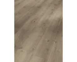 Designboden Modular ONE Eiche Pure perlgrau Landhausdiele Klickverbindung 1285 x 194 x 8,0 mm