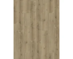 Designboden Modular ONE Eiche Pure perlgrau Landhausdiele Klickverbindung 1285 x 194 x 8,0 mm