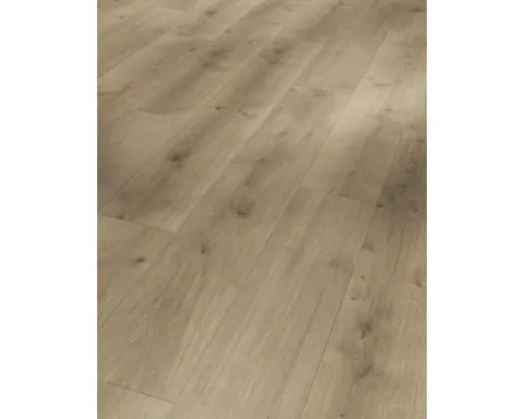 Designboden Modular ONE Eiche Pure perlgrau Landhausdiele Klickverbindung 1285 x 194 x 8,0 mm