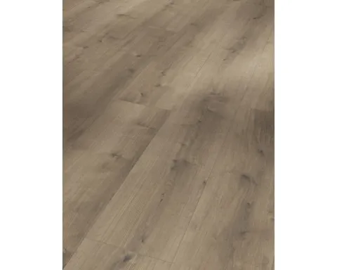 Designboden Modular ONE Eiche Pure perlgrau Langdiele Landhausdiele Klickverbindung 2200 x 235 x 8,0 mm