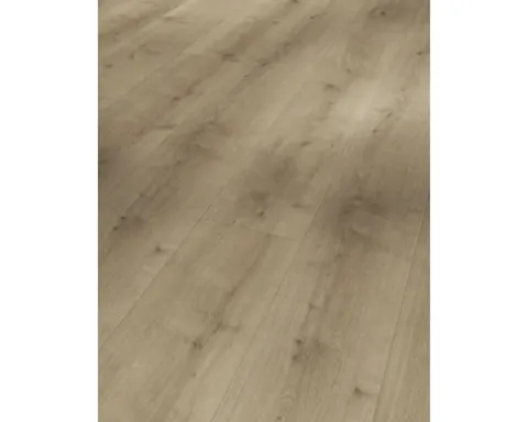Designboden Modular ONE Eiche Pure perlgrau Langdiele Landhausdiele Klickverbindung 2200 x 235 x 8,0 mm