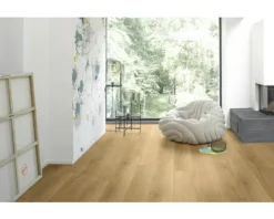 Designboden Modular ONE Eiche Spirit natur Landhausdiele Klickverbindung 1285 x 194 x 8,0 mm