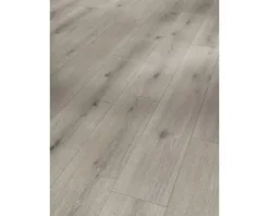 Designboden Modular ONE Eiche Urban grau gekälkt Landhausdiele Klickverbindung 1285 x 194 x 8,0 mm