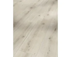 Designboden Modular ONE Eiche Urban weiß gekälkt Langdiele Landhausdiele Klickverbindung 2200 x 235 x 8,0 mm