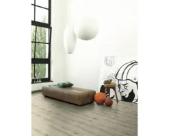 Designboden Modular ONE Eiche Urban weiß gekälkt Langdiele Landhausdiele Klickverbindung 2200 x 235 x 8,0 mm