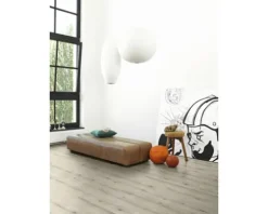 Designboden Modular ONE Eiche Urban weiß gekälkt Langdiele Landhausdiele Klickverbindung 2200 x 235 x 8,0 mm