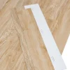 Designboden selbstklebend Designplanke 15,24 cm x 91,44 cm in Eichenoptik Hell