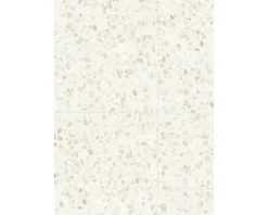 Designboden Vinylboden Fliese beige Fold-Down 980 x 490 x 4,5 mm