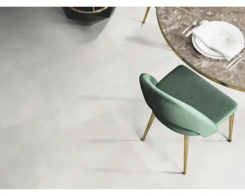 Designboden Vinylboden Fliese grau Fold-Down 980 x 490 x 4,5 mm