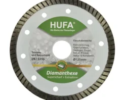 Diamantscheibe Hufa Ø 125 mm