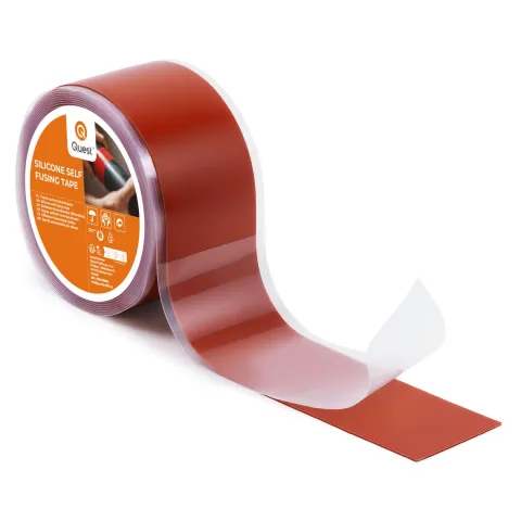 Dichtungsband Selbstklebend 25 mm - Selbstverschweißendes Isolierband, Rot - 3 Meter