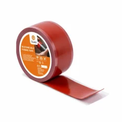 Dichtungsband Selbstklebend 25 mm - Selbstverschweißendes Isolierband, Rot - 3 Meter