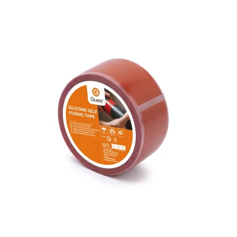 Dichtungsband Selbstklebend 25 mm - Selbstverschweißendes Isolierband, Rot - 3 Meter