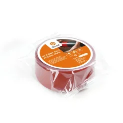 Dichtungsband Selbstklebend 25 mm - Selbstverschweißendes Isolierband, Rot - 3 Meter