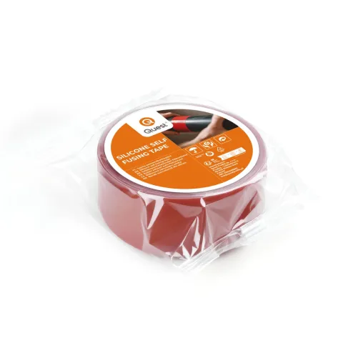 Dichtungsband Selbstklebend 25 mm - Selbstverschweißendes Isolierband, Rot - 3 Meter