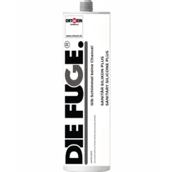 DIE FUGE Sanitär Silicon Plus anthrazit