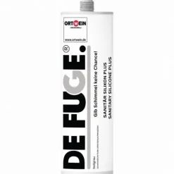 DIE FUGE Sanitär Silicon Plus hellgrau