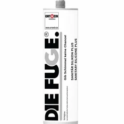 DIE FUGE Sanitär Silicon Plus lichtgrau