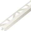 DURAL Abschlussprofil Alu Squareline DPSAC 1180 sand 250 cm x 11 mm