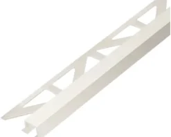 DURAL Abschlussprofil Alu Squareline DPSAC 1180 sand 250 cm x 11 mm