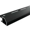 DURAL Abschlussprofil Duraplus Diamond schwarz 250 x 11 mm
