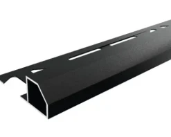 DURAL Abschlussprofil Duraplus Diamond schwarz 250 x 11 mm