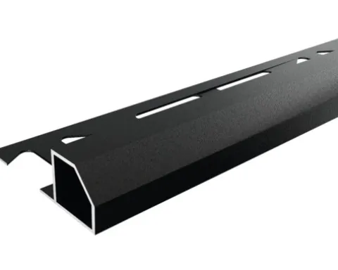 DURAL Abschlussprofil Duraplus Diamond schwarz 250 x 11 mm