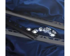 DURAL Abschlussprofil Duraplus Diamond schwarz 250 x 11 mm