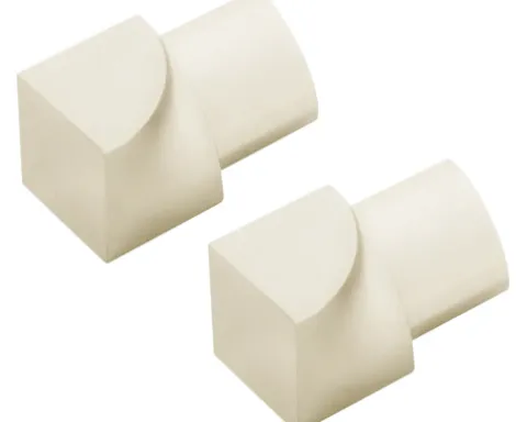 DURAL Abschlussprofil Durondell beige 2 x 8 mm