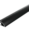 DURAL Abschlussprofil Durondell schwarz matt 250 cm x 12,5 mm