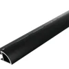 DURAL Abschlussprofil Durondell schwarz 250 x 10 mm