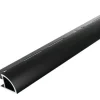DURAL Abschlussprofil Durondell schwarz 250 x 8 mm