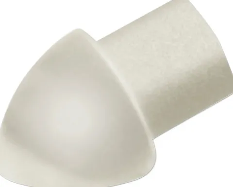 DURAL Außenecke aluminium Durondell beige 12,5 mm 2 Stück