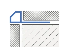 DURAL Außenecke Duraplus Diamond schwarz 2 x 11 mm