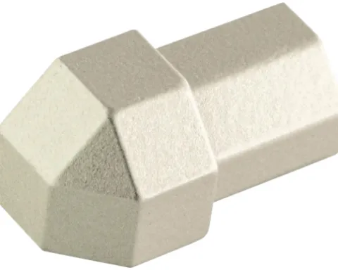DURAL Außenecke DURA PLUS DIAMOND Urban, Farbe: Sand, Höhe: 11 mm