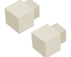 DURAL Außenecke Squareline beige 2 x 11 mm
