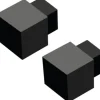 DURAL Außenecke Squareline schwarz 2 x 11 mm