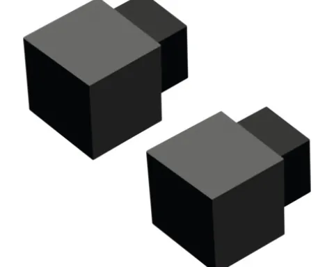 DURAL Außenecke Squareline schwarz 2 x 11 mm