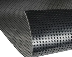 Dural Drainagematte DURABASE DR100 ++ schwarz 100 cm breit 12,5 m lang Meterware
