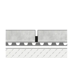Dural Drainagematte DURABASE DR100 ++ schwarz 100 cm breit 12,5 m lang Meterware