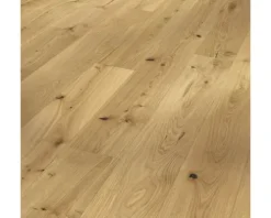 Echtholz-Parkett Eiche Rustikal naturgeölt Classic 3060 Landhausdiele 2200 x 185 x 13 mm