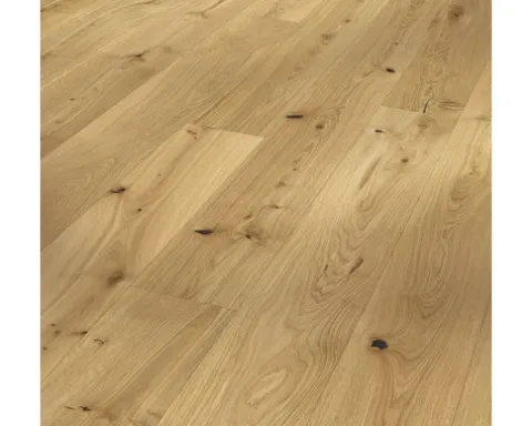 Echtholz-Parkett Eiche Rustikal naturgeölt Classic 3060 Landhausdiele 2200 x 185 x 13 mm