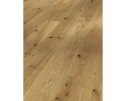 Echtholz-Parkett Eiche Rustikal naturgeölt Classic 3060 Landhausdiele 2200 x 185 x 13 mm