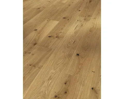 Echtholz-Parkett Eiche Rustikal naturgeölt Classic 3060 Landhausdiele 2200 x 185 x 13 mm