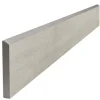 Ecoceramic Feinsteinzeug Sockel Baltimore 7 x 60 cm Ceniza matt