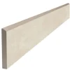 Ecoceramic Feinsteinzeug Sockel Baltimore 7 x 60 cm Perla matt