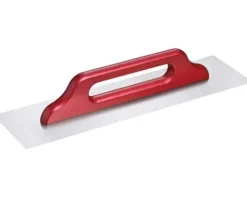 Edelstahl-Aufziehglätte Kaufmann Profi rostfrei 500x130x0,7mm