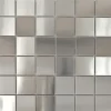 Edelstahlmosaik XCE 48D silber 29,8x29,8 cm