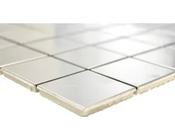 Edelstahlmosaik XCE 48D silber 29,8x29,8 cm